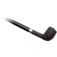 Peterson Churchwarden Rusticated Belgique Fishtail