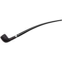 Peterson Churchwarden Rusticated Belgique Fishtail