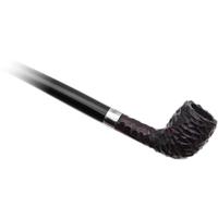 Peterson Churchwarden Rusticated Belgique Fishtail