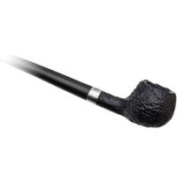 Peterson Churchwarden Sandblasted Prince Fishtail