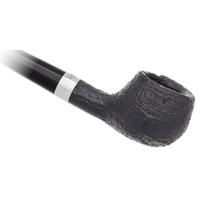 Peterson Churchwarden Sandblasted Prince Fishtail