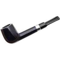 Peterson Junior Ebony Silver Mounted Lovat Fishtail