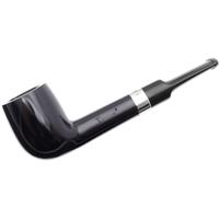 Peterson Junior Ebony Silver Mounted Lovat Fishtail