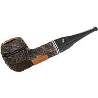 Peterson Dublin Filter Rusticated (150) Fishtail (9mm)