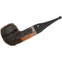 Peterson Dublin Filter Rusticated (150) Fishtail (9mm)
