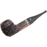 Peterson Dublin Filter Rusticated (150) Fishtail (9mm)