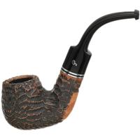 Peterson Dublin Filter Rusticated (221) Fishtail (9mm)