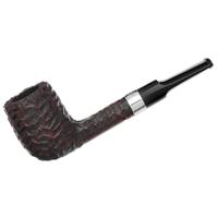Peterson Junior Rusticated Nickel Mounted Lovat Fishtail