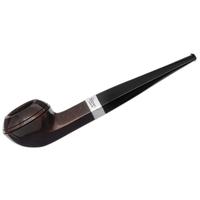 Peterson Junior Heritage Silver Mounted Straight Bulldog Fishtail
