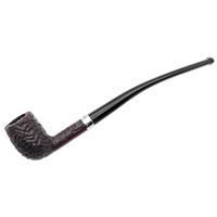 Peterson Tavern Pipe Rusticated Billiard Fishtail