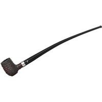 Peterson Churchwarden Rusticated Barrel Fishtail