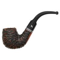 Peterson Dublin Filter Rusticated (221) Fishtail (9mm)