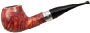Peterson Aran Nickel Mounted (408) Fishtail
