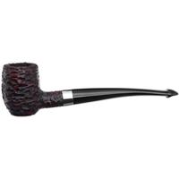Peterson Speciality Rusticated Nickel Mounted Barrel P-Lip