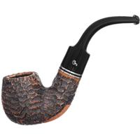 Peterson Dublin Filter Rusticated (221) Fishtail (9mm)