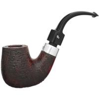 Peterson House Pipe Sandblasted Bent P-Lip