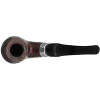 Peterson House Pipe Sandblasted Bent P-Lip