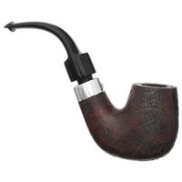 Peterson House Pipe Sandblasted Bent P-Lip