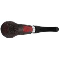 Peterson House Pipe Sandblasted Bent P-Lip