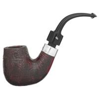 Peterson House Pipe Sandblasted Bent P-Lip