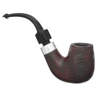 Peterson House Pipe Sandblasted Bent P-Lip