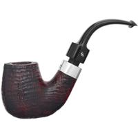 Peterson House Pipe Sandblasted Bent P-Lip