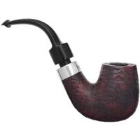 Peterson House Pipe Sandblasted Bent P-Lip