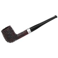 Peterson Junior Rusticated Nickel Mounted Straight Billiard Fishtail