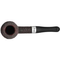 Peterson House Pipe Sandblasted Billiard P-Lip