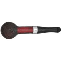 Peterson House Pipe Sandblasted Billiard P-Lip