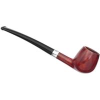 Peterson Junior Terracotta Silver Mounted Canted Apple Fishtail