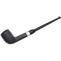 Peterson Speciality Sandblasted Nickel Mounted Belgique Fishtail