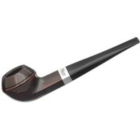 Peterson Junior Heritage Silver Mounted Straight Bulldog Fishtail