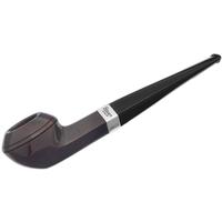 Peterson Junior Heritage Silver Mounted Straight Bulldog Fishtail