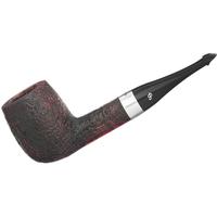 Peterson House Pipe Sandblasted Billiard P-Lip