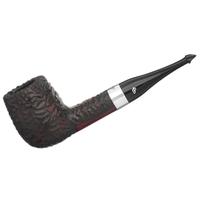 Peterson House Pipe Rusticated Billiard P-Lip