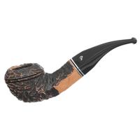 Peterson Dublin Filter Rusticated (80s) Fishtail (9mm)