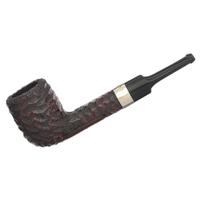 Peterson Junior Rusticated Nickel Mounted Lovat Fishtail