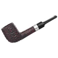 Peterson Junior Rusticated Nickel Mounted Lovat Fishtail