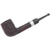 Peterson Junior Rusticated Nickel Mounted Lovat Fishtail