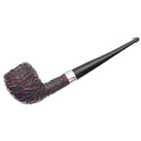 Peterson Junior Rusticated Nickel Mounted Rhodesian Fishtail