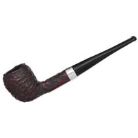 Peterson Junior Rusticated Nickel Mounted Pear Fishtail
