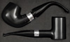 Peterson Mark Twain Collection Ebony
