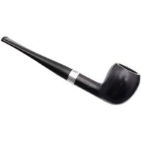Peterson Junior Ebony Silver Mounted Pear Fishtail