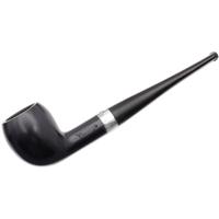 Peterson Junior Ebony Silver Mounted Pear Fishtail