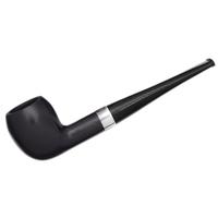Peterson Junior Ebony Silver Mounted Pear Fishtail
