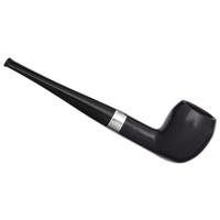 Peterson Junior Ebony Silver Mounted Pear Fishtail