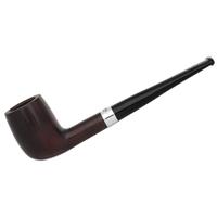 Peterson Junior Heritage Silver Mounted Straight Billiard Fishtail