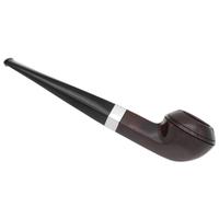 Peterson Junior Heritage Silver Mounted Straight Bulldog Fishtail