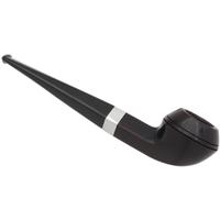 Peterson Junior Heritage Silver Mounted Straight Bulldog Fishtail